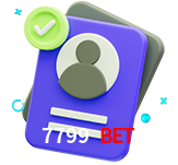 Tornar-se um membro do 7799 Bet é muito simples